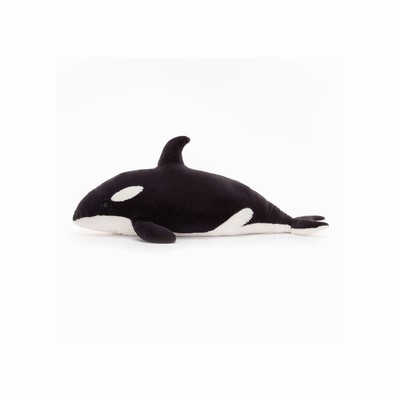 Jellycat Ollivander the Orca New Zealand | KFQDP6128